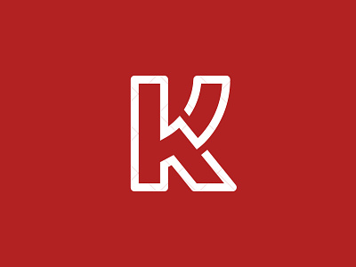 Letter K Butcher logo branding butcher branding butcher logo design digital art graphic design icon identity letter k butcher logo letter k cutter logo letter k knife logo logo logo design logos logotype monogram typography vector