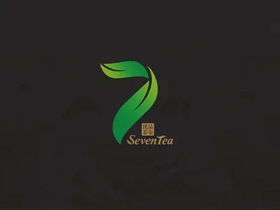 Tea Brand LOGO Design branding design illustration logo vector
