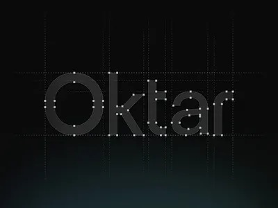 Oktar - Branding & logo animation brand design brand guideline brand identity branding clean design graphic design logo logo design minimalist logo modern modern logo motion graphics technology ui uidesign uiux ux uxdesign