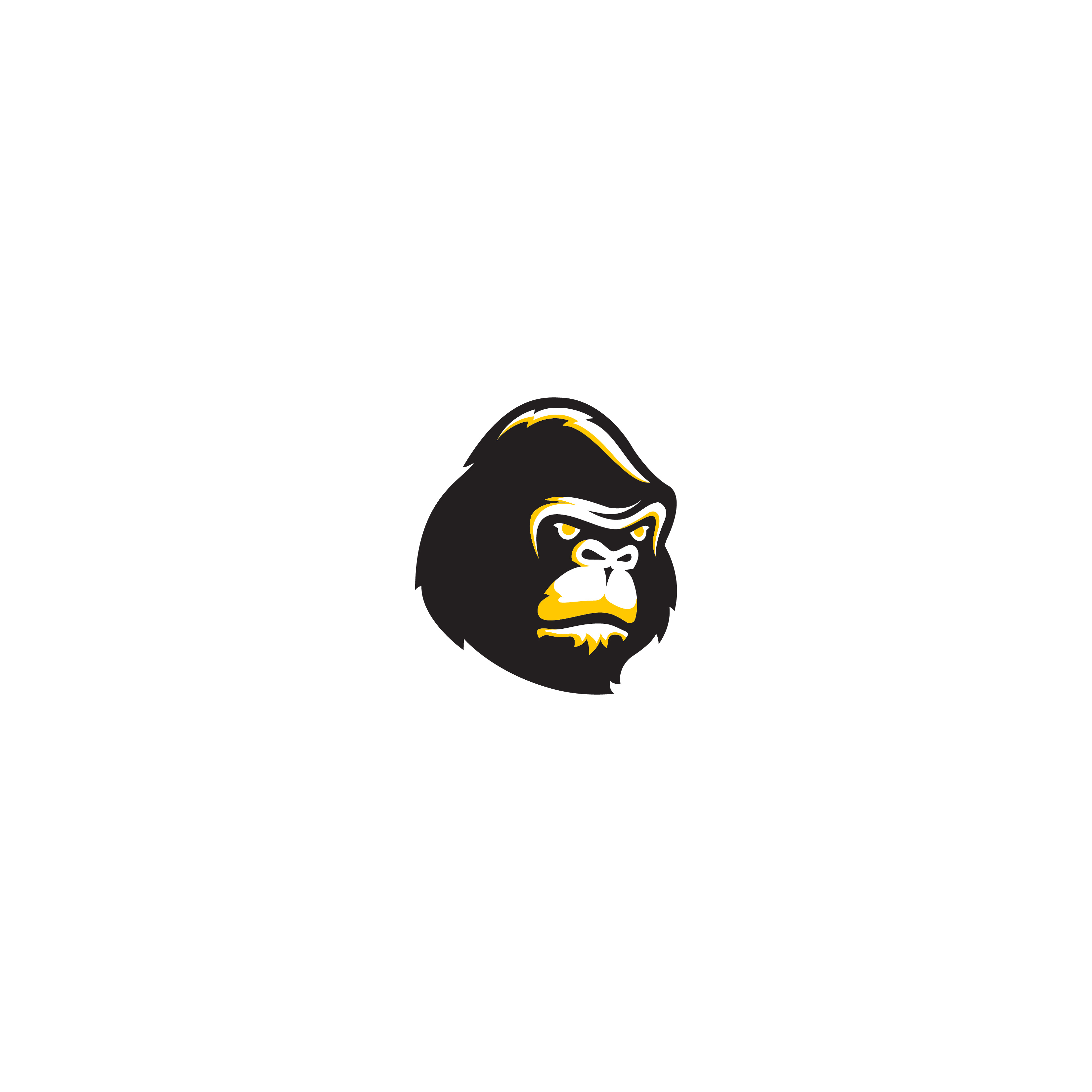 Gorilla Logo animal branding business logo character design gorilla graphic design icon illustration illustrator logo logo design mark mascot modern vector