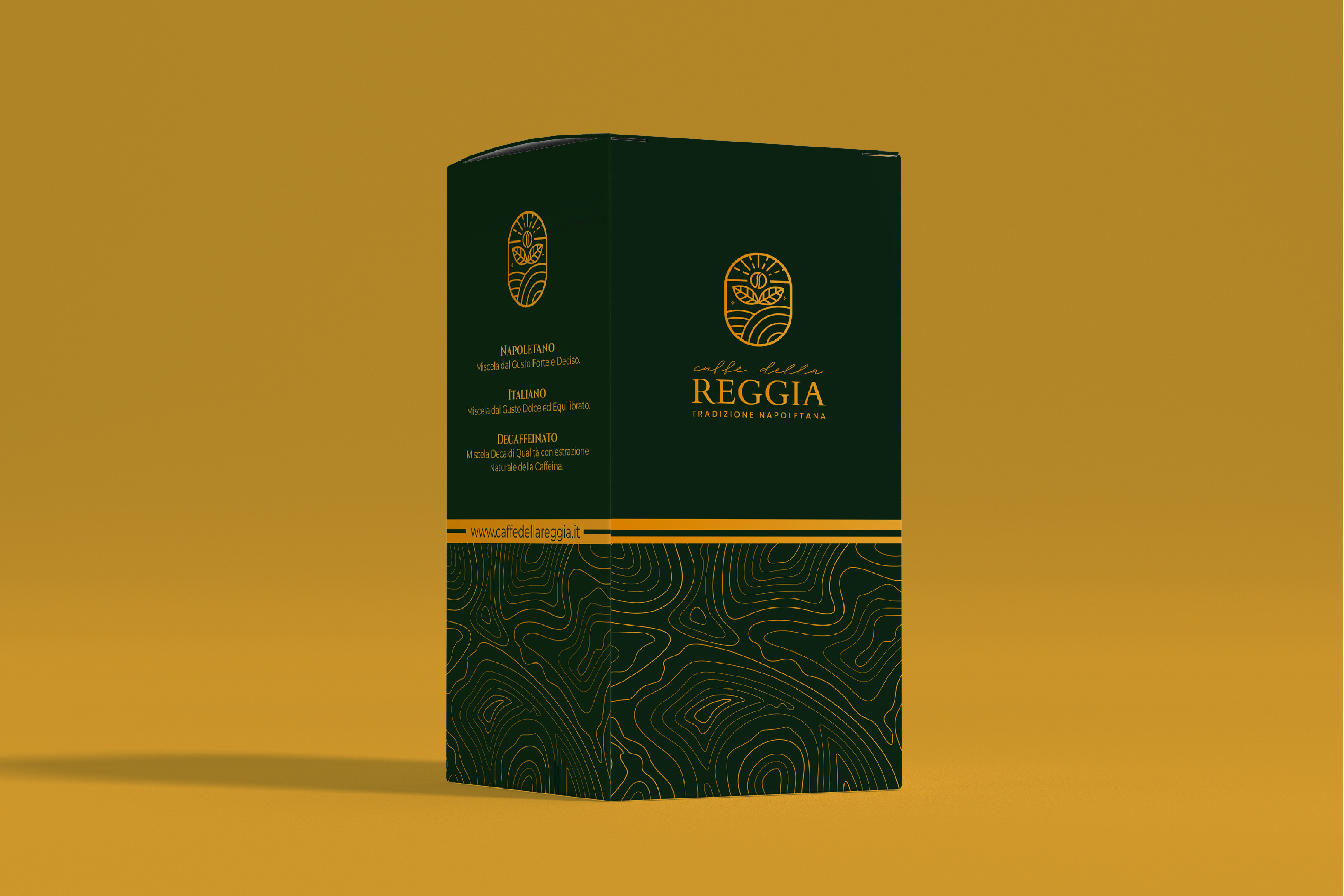 Example of Custom Coffee Packaging And Label Design