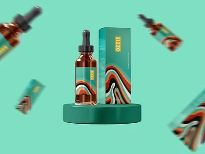 Label and packaging design for cosmetic/skin care product beauty beauty product packaging box box design cosmetic packaging desing elegant packaging label label design modern packaging packaging desing product label product packaging