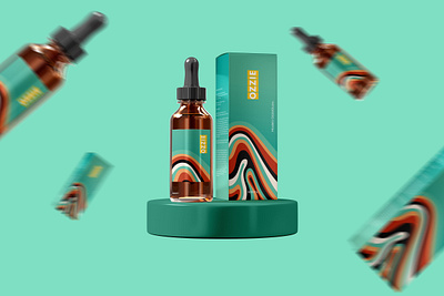 Label and packaging design for cosmetic/skin care product beauty beauty product packaging box box design cosmetic packaging desing elegant packaging label label design modern packaging packaging desing product label product packaging