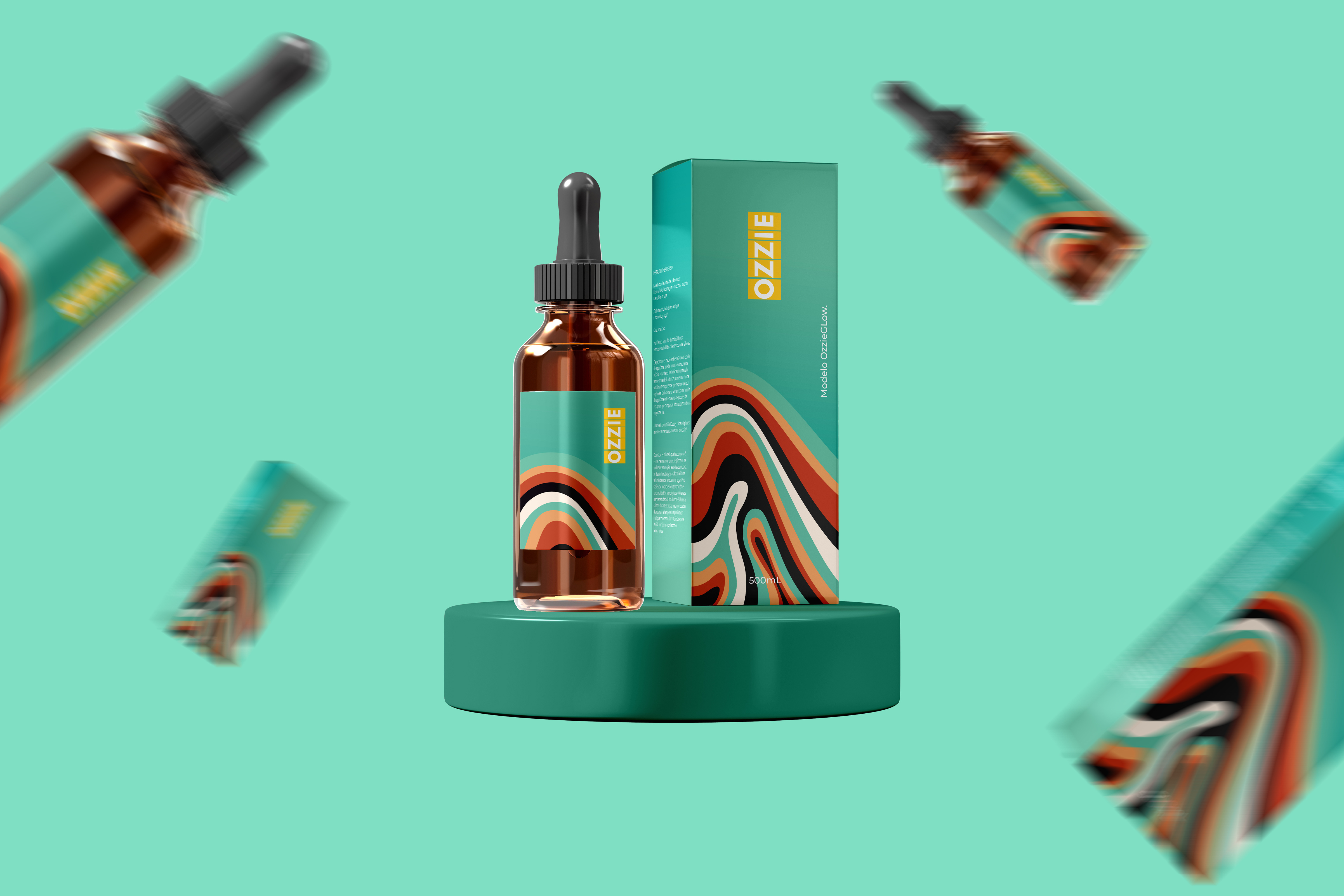 Example of Custom Coffee Packaging And Label Design