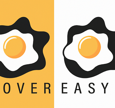 Breakfast Restaurant Logo branding design graphic design illustration logo typography ui