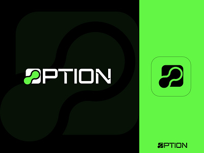 Option Tech logo design | O letter logo 3d logo abstract logo apps logo brand identity branding business logo corporate logo ecommerce logo elegant design initial o logo letter o logo logo trends logo trends 2025 minimalist logo monochrome monotone logo o letter logo tech logo uk usa
