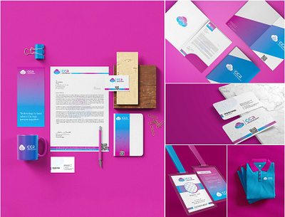 CCR Technologies Logo and Branding Identity Design branding businessgrowth design digitaltransformation graphic design innovation logo logo design minimal minimalist modern tech techbranding technology ui