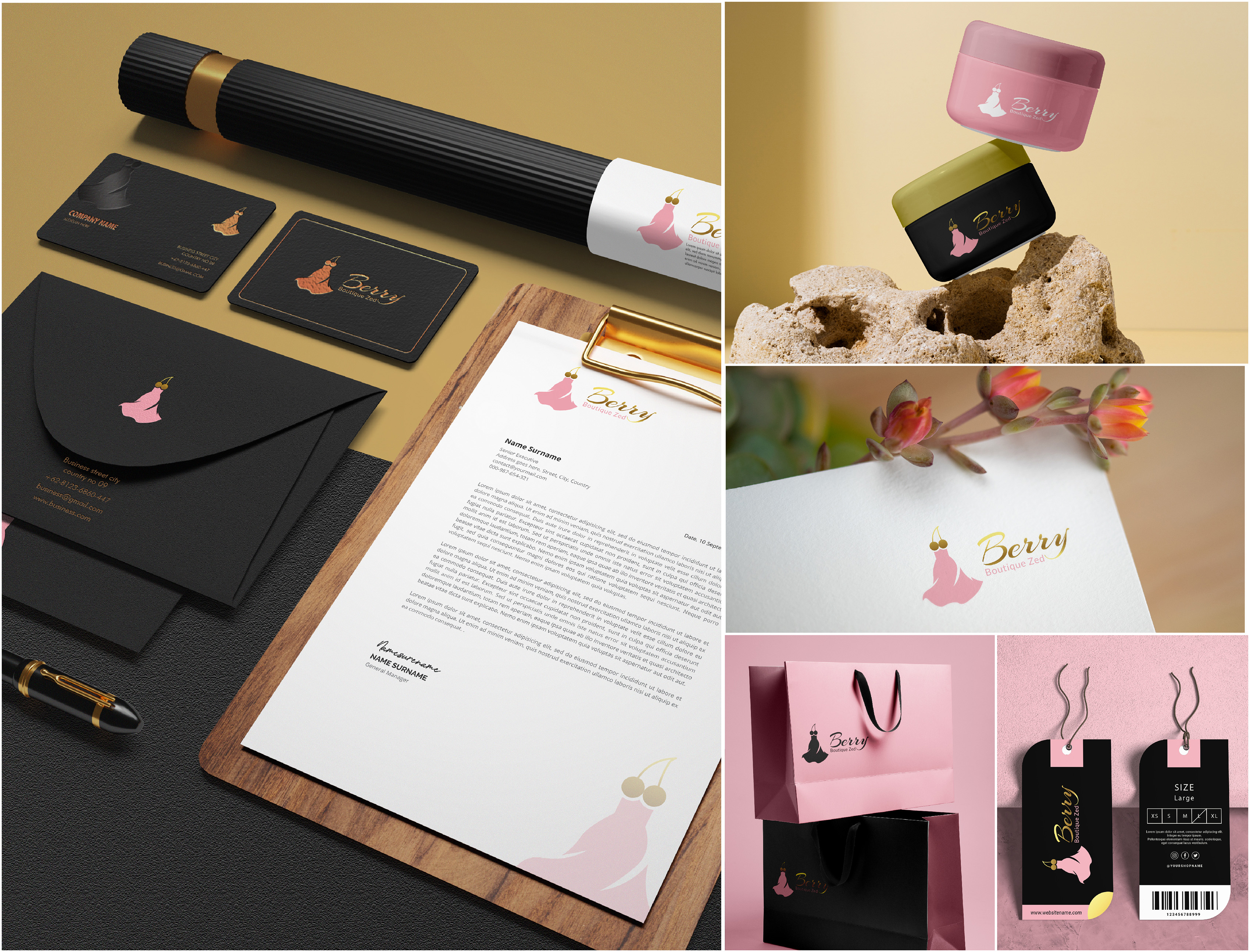 Example of Creative Logo And Branding Kits Design