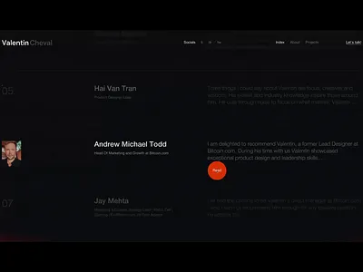 ValentinCheval- 3D 3d graphic design ui ux website
