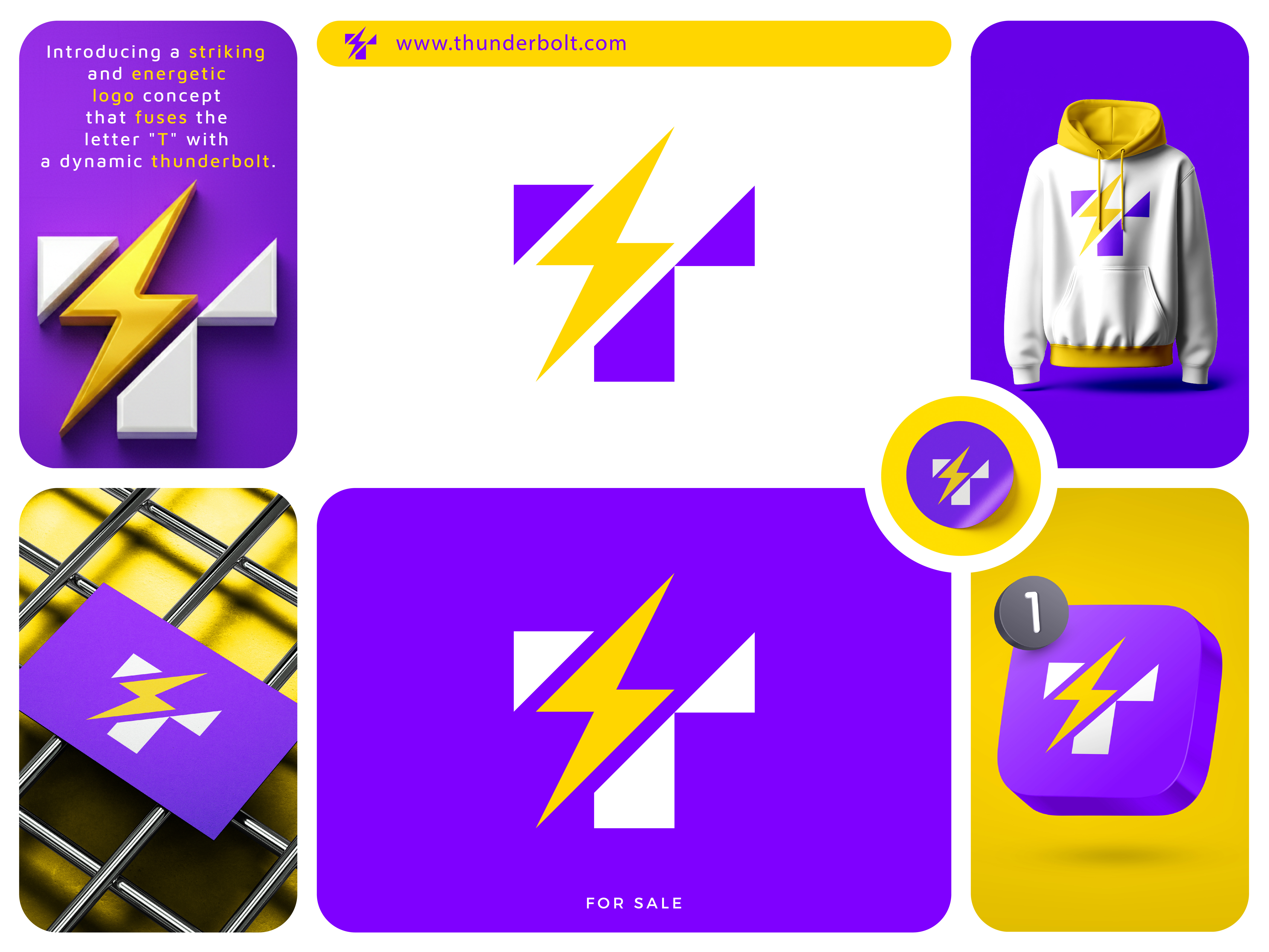 Example of Logo Design & Brand Guidelines