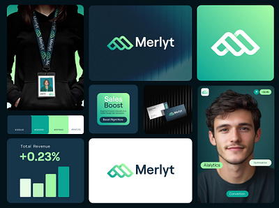 Merlyt- Sales, Analytics logo & Branding , logo , logo design analytics logo b c f h i j k m p q r u v w y z brand identity brand logo colorful logo creative logo crypto logo growth logo icon logo logo design logo designer modern logo sales logo symbol logo tech logo technology logo