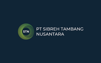 PT Sibreh Tambang Nusantara - Logo and Visual Design branding design graphic design illustration logo logos motion graphics ui vector