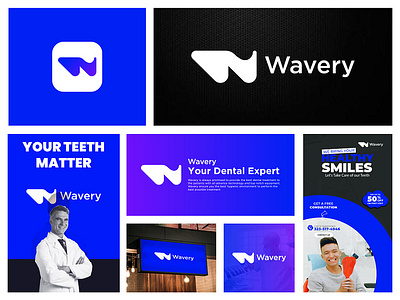 W Letter Dental care logo design branding dental care logo dental logo dentist logo design graphic design health care logo letter logo letter w logo logo logo identity logos medical logo medical practices logo teeth logo vector w letter w letter logo w logo w logo design