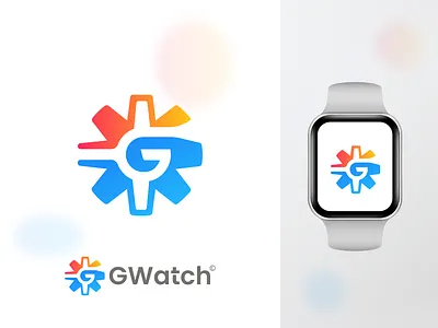 Letter G - Watch Brand Logo app icon branding colorful logo gadget log gradient logo letter g logo logo logo design minimal logo modern logo monogram logo saas logo smart watch sun logo tech logo technology brand time logo watch logo wearable tech