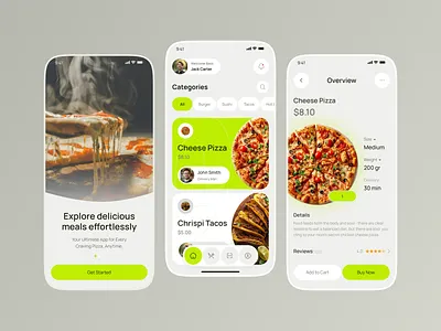Food delivery app app creative delivery delivery app delivery service design fast food food and drink food delivery food delivery app food delivery service food order foodie ios app mobile ofspace online food order ordering restaurant