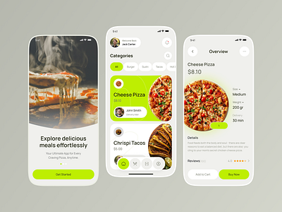 Food delivery app app creative delivery delivery app delivery service design fast food food and drink food delivery food delivery app food delivery service food order foodie ios app mobile ofspace online food order ordering restaurant