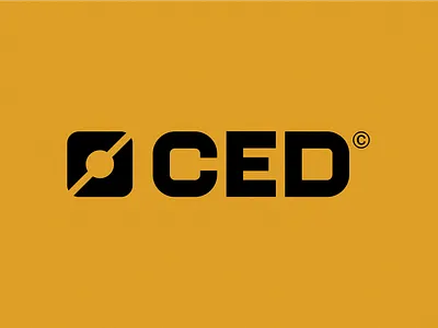 CED Advertising Agency | Brand Identity advertising agency brand identity branding creative agency icon logo logo design marketing design modern logo visual identity