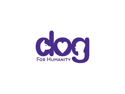 Negative Space Logo for pet care anumal pet creative logo logodesign negative space negative space logo pet care wordmark logo