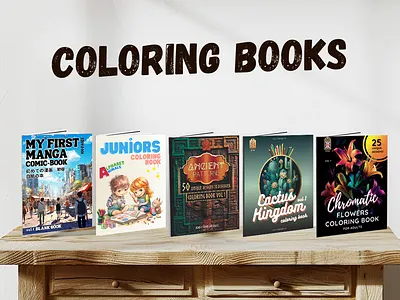 Learn by Coloring Books books coloring graphic design illustration learning print