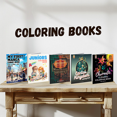 Learn by Coloring Books books coloring graphic design illustration learning print