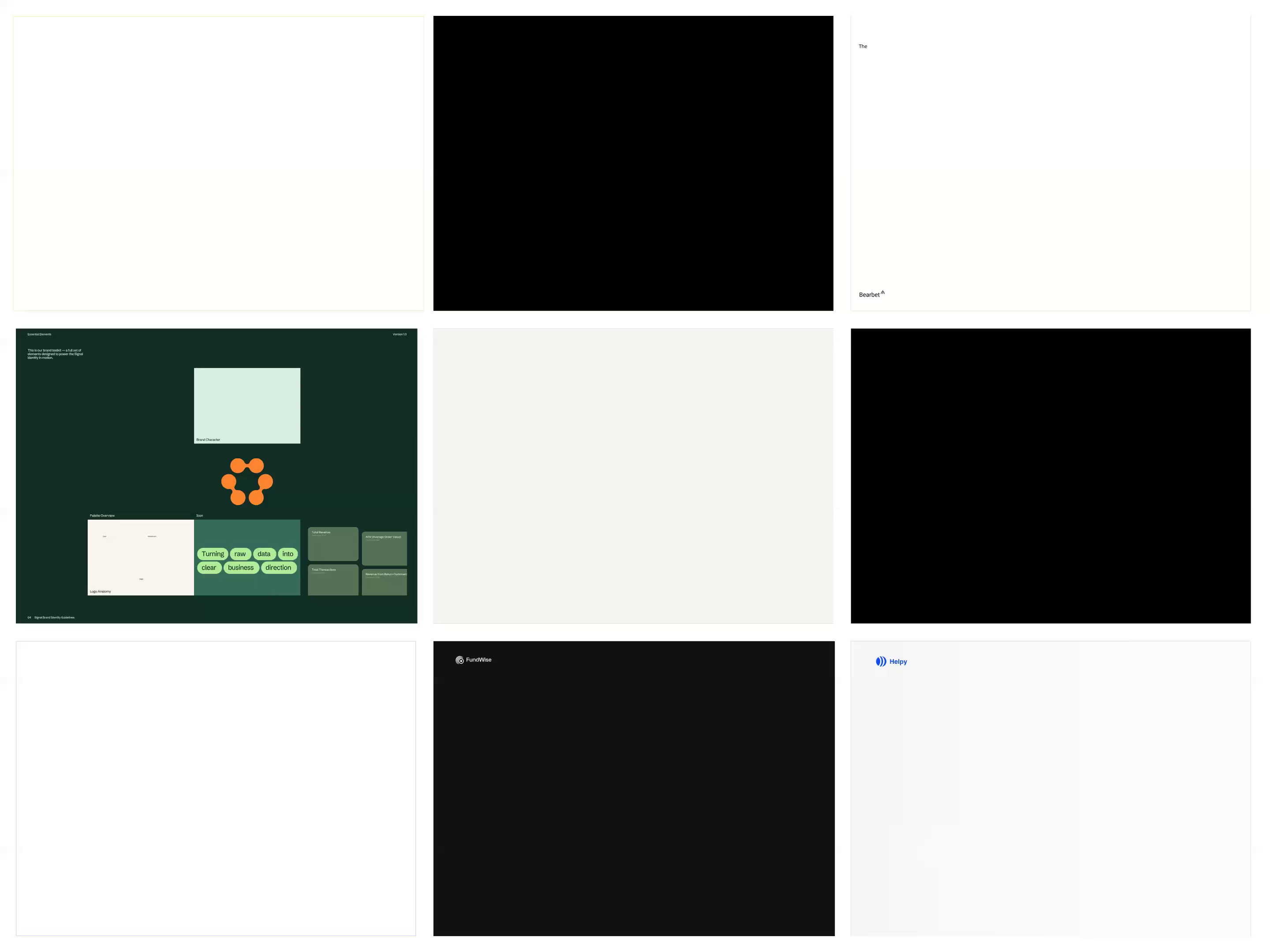 Example of Brand Identity & Logo Design