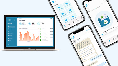 Document Management System (App + Back Office) app appdesign backoffice canva dashboard dashboarddesign design documentmanagement figma filemanagement mobileapp ui uiuxdesign