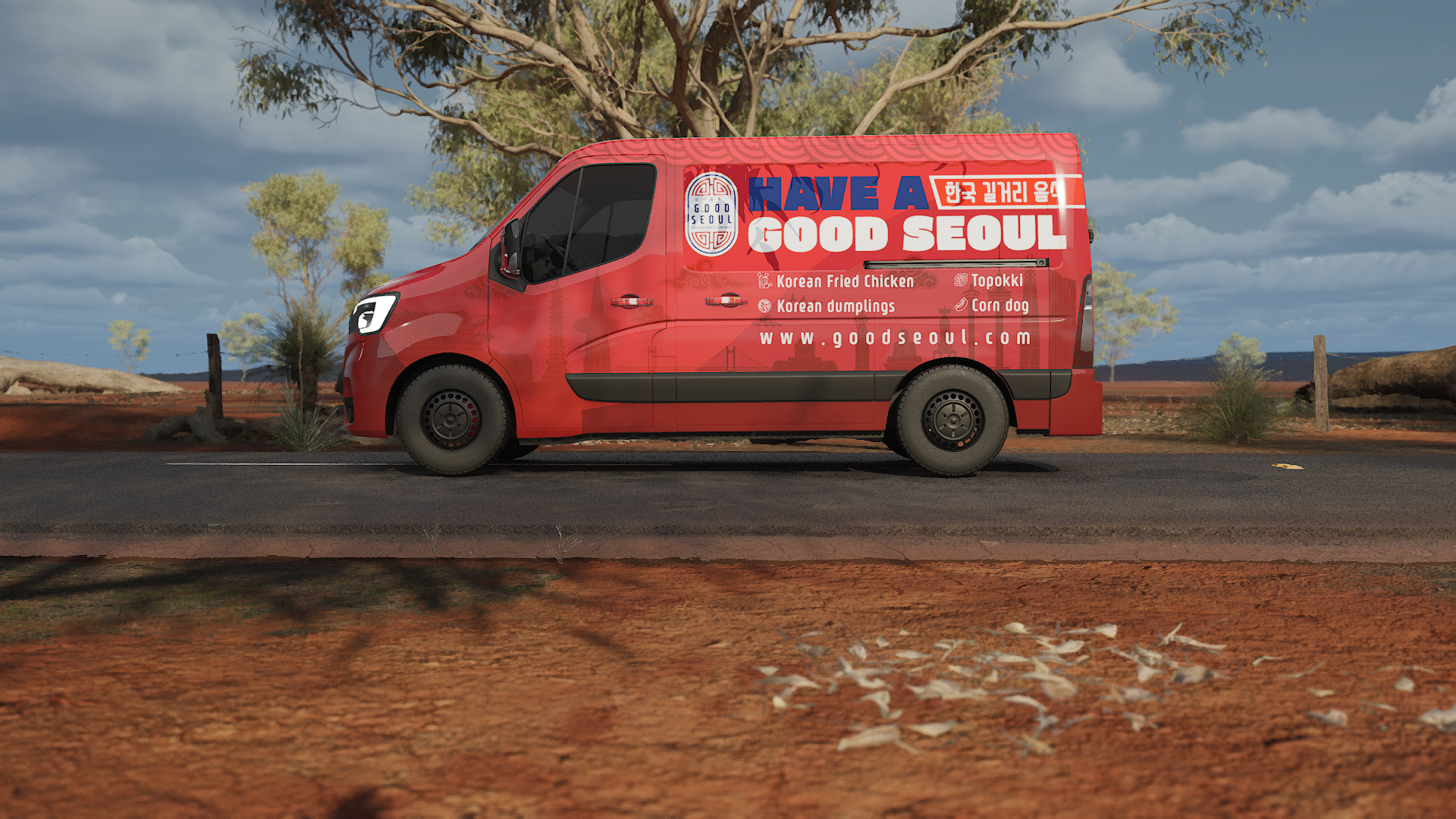 Korean Food Company Van Wrap Design | Vehicle Wrap advertisements banner branding car graphics car wrap decal fleet branding food food design graphic design korean food signage sticker van wrap vehicle ads vehicle branding vehicle wrap vinyl wrap wrap design