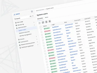 NAICE design app design ui ux web
