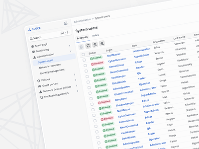 NAICE design app design ui ux web