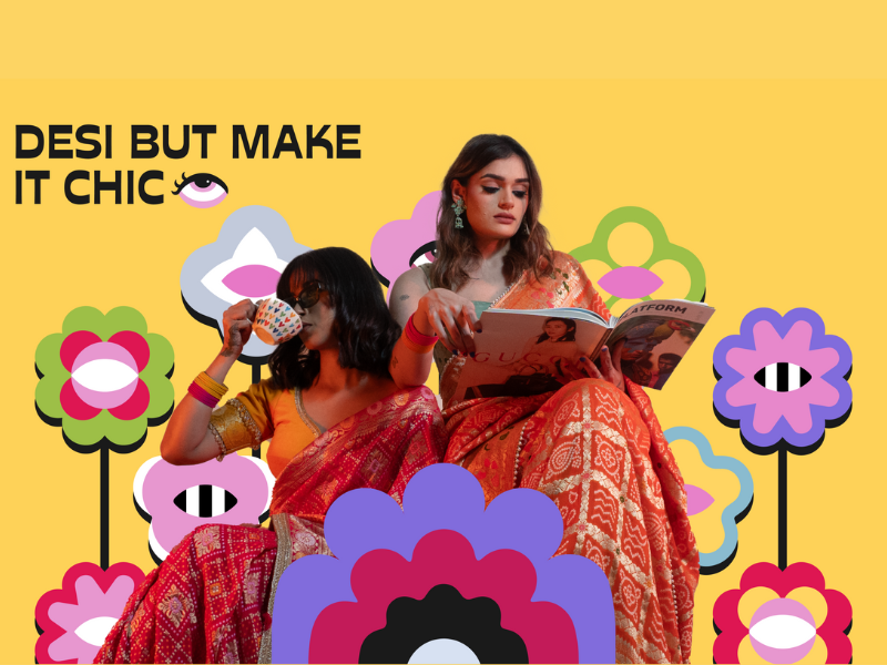 Visual Identity for Sharmeeli: A Bold Spin on Tradition branding graphic design illustration logo ui ux web design