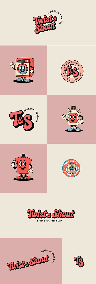 Twist & shout custom logo design business logo creat logo creative logo design custom logo design elagant logo emblam logo logo logo business logo design logo mark logo sketch logo work modern logo moscot logo profossional logo design shout logo twist logo typhography logo