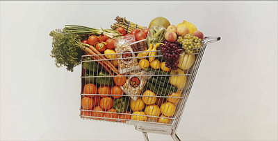 Grocery AI ai design illustration uiux