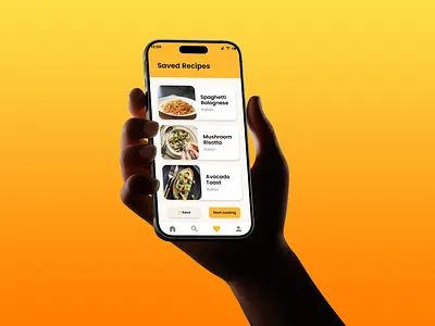 Tasty Treat "Recipe Discovery App" UI Design🍕 app app design branding design figma food food app graphic design mockup mockups screen ui ui design ui ux user interface web design