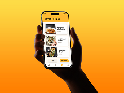Tasty Treat "Recipe Discovery App" UI Design🍕 app app design branding design figma food food app graphic design mockup mockups screen ui ui design ui ux user interface web design