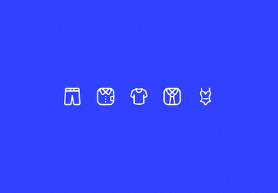 Clothes icons clothes fashion icon icondesign iconography iconpack icons iconset pants shirt tie