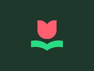 bloom book bloom book book logo education education logo flower logo rose school student