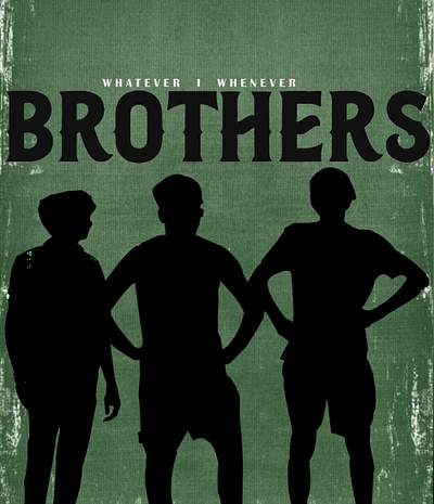 Brothers ....## graphic design photoshop