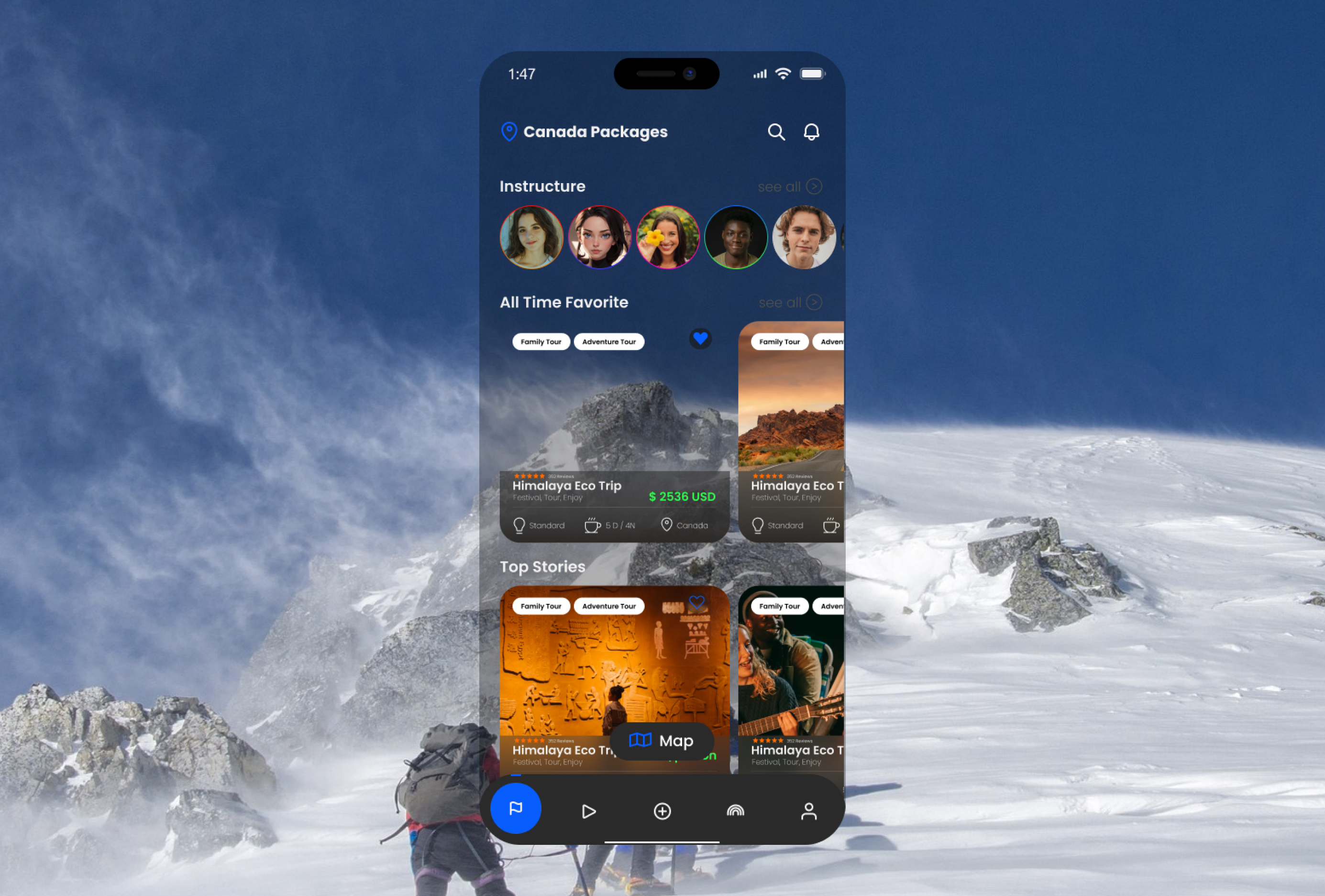 🌍TravelConnect | Social Travel & Explorer App figma flutter app design mobile app design travel app design ui ui ux design