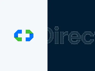 Building the Care Direct Identity – From Mark to Wordmark brand idetity brand system branding design geometric logo graphic design health healthcare healthcare branding healthcare logo icon identity design logo logo design logo mark modern logo product design typography visual identity wordmark