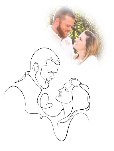 Minimal Portrait Line Art abstract line art animation canada continuous line art custom line art fine line art gift idea giftforhimher hand made illustration mamury one line art outline pet reels single line art tattoo unique gift usa victor line art