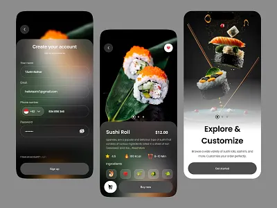Food delivery app app design food food app food app design food app screen food delivery food delivery app food delivery app design ios modern appp online delivery restaurant restaurant app trendy app ui uiux