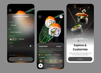 Food delivery app app design food food app food app design food app screen food delivery food delivery app food delivery app design ios modern appp online delivery restaurant restaurant app trendy app ui uiux