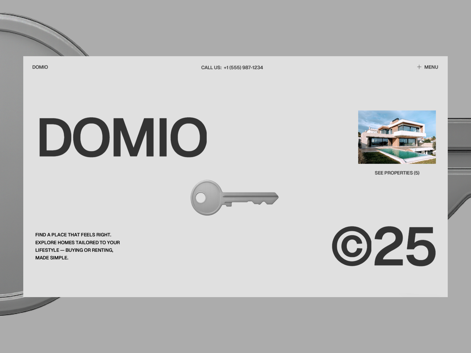 Example of Premium Framer Website Design