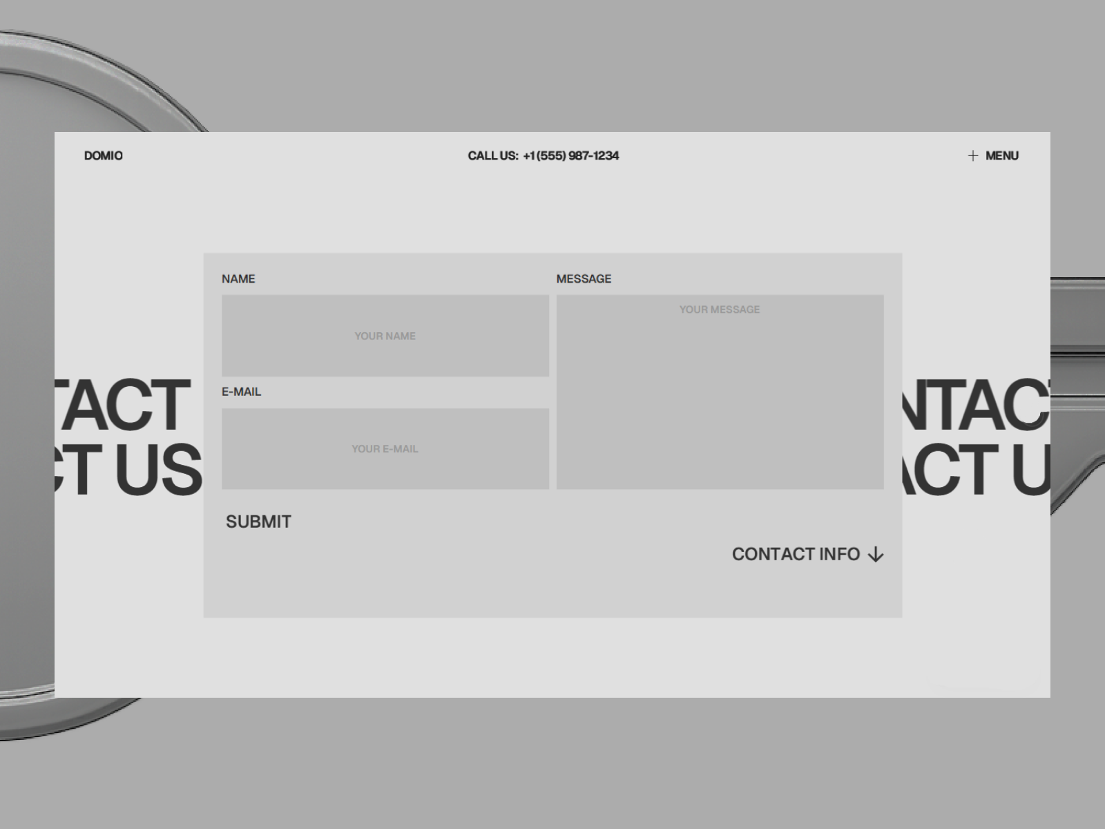 Example of Premium Framer Website Design