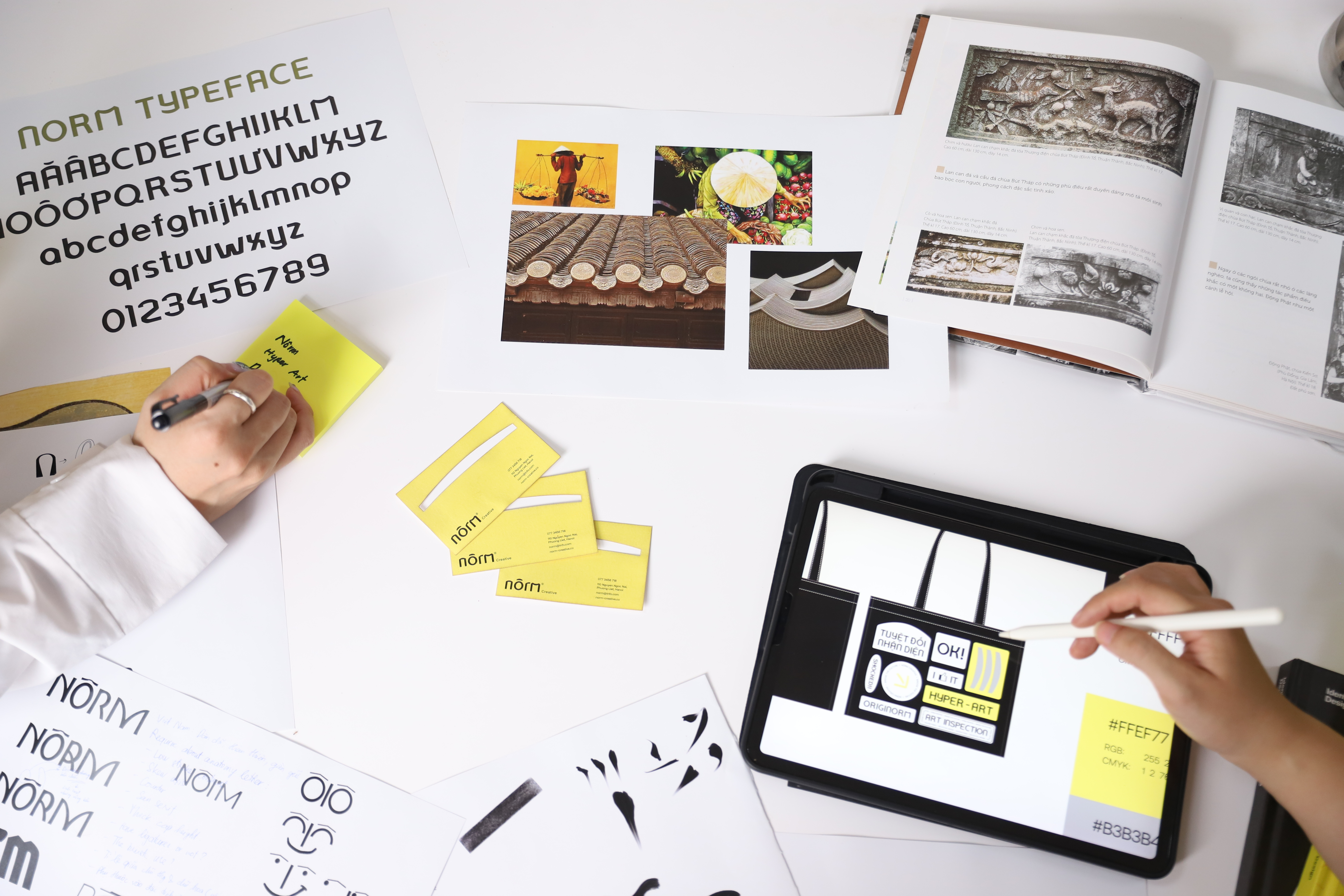 NÔRM Creative | Brand Identity branddesign brandidentity branding design graphic design logo motion graphics