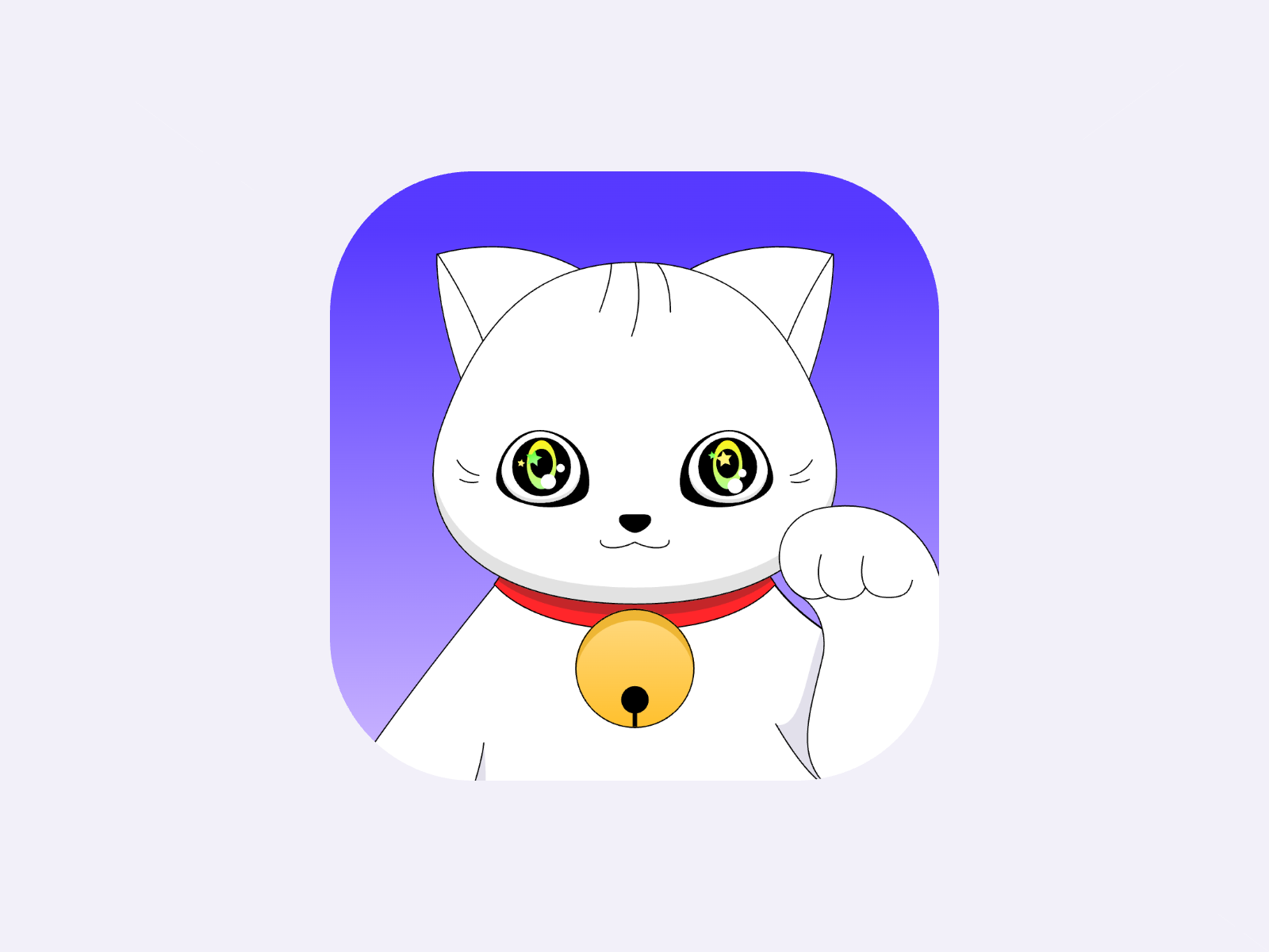 Kitty Icon icon illustration ui