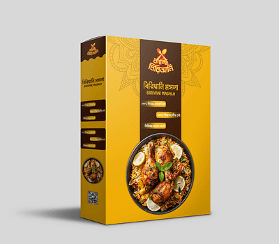 Biriyani Masala Packaging Design bengalidesign biriyanimasala brandidentity branding brandingdesign creativebranding dribbbledesign foodbranding foodpackaging graphicdesign labeldesign masalapackaging modernpackaging packagingdesign spicedesign tasfiajannat