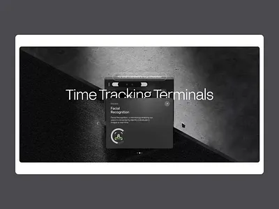 ZKTeco - B2B SaaS Landing Page b2b landing page b2b website design business website home page homepage landing page marketing website product design product landing page saas saas landing page saas web design saas website site startup ui web design web page website website design