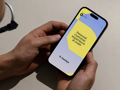 Goodays — Marketing Tools Design agence nantes brand branding design graphic design identity illustration logo ui vector