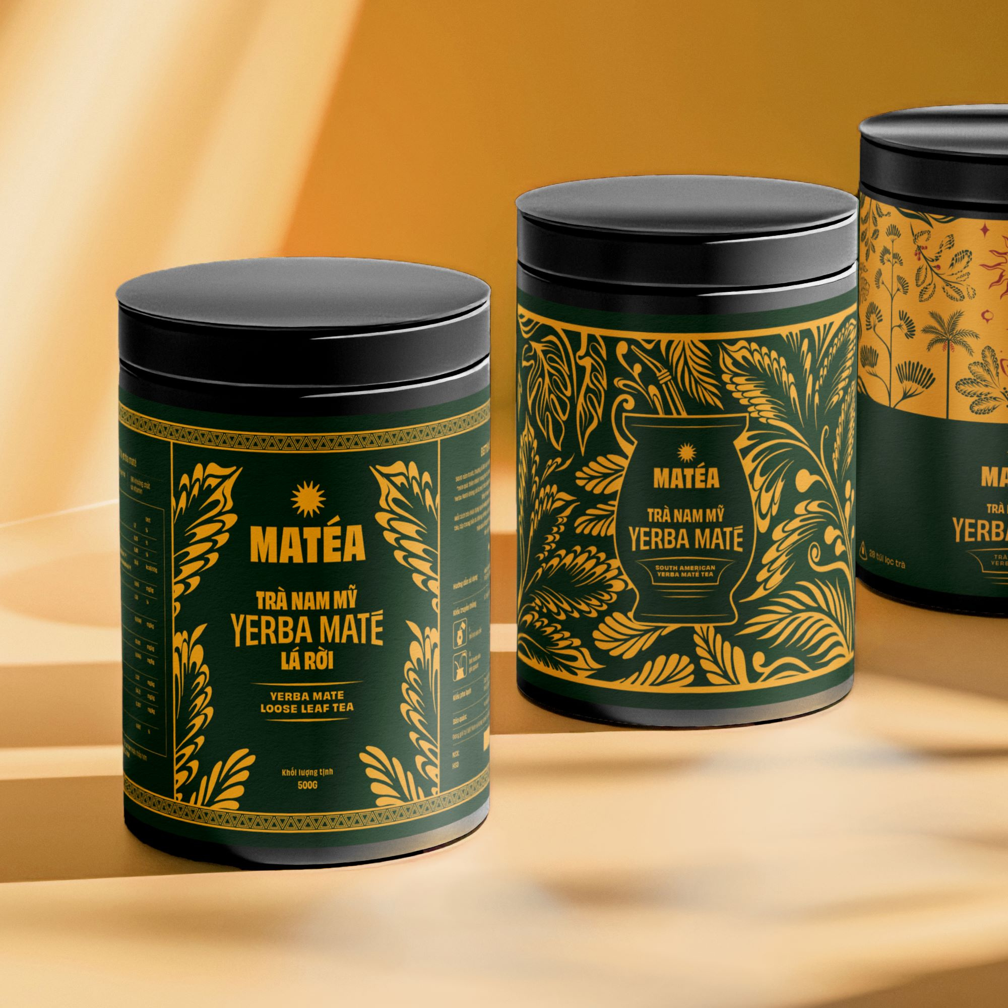 YERBA MATÉ | PACKAGING DESIGN & BRAND IDENTITY branding design graphic design illustration packaging